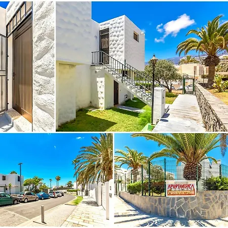 公寓 Two Bedroom Apartment, Near Playa De Las Americas, Free Wifi, Pool *