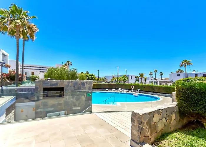 公寓 Two Bedroom Apartment, Near Playa De Las Americas, Free Wifi, Pool *