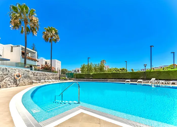 Two Bedroom Apartment, Near Playa De Las Americas, Free Wifi, Pool * 美洲海滩