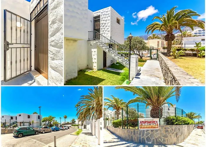 公寓 Two Bedroom Apartment, Near Playa De Las Americas, Free Wifi, Pool *